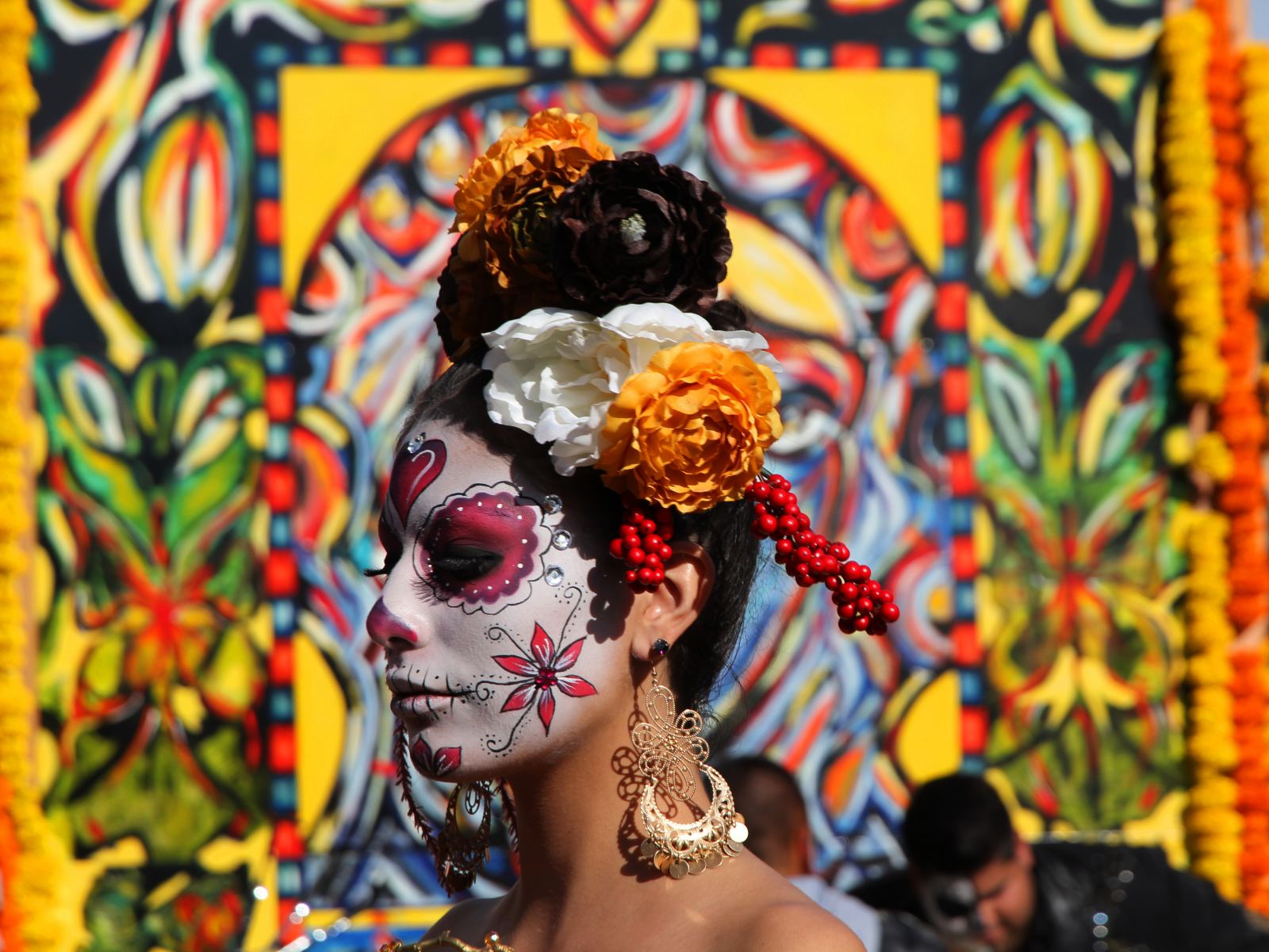 Celebrating Dia de los Muertos at Dominican |